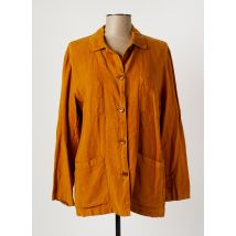 HARTFORD - Chemisier orange en lin - Femme - Taille 38 - Modz