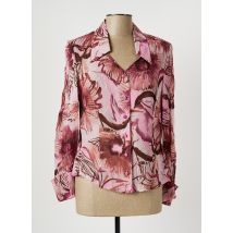 CHRISTINE LAURE - Chemisier rose en viscose - Femme - Taille 42 - Modz