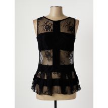 CHRISTIES - Top noir en polyamide - Femme - Taille 42 - Modz