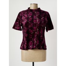 MIA SOANA - Top violet en polyester - Femme - Taille 42 - Modz