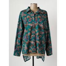#OOTD - Chemisier vert en coton - Femme - Taille 40 - Modz