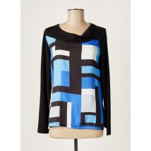 CHRISTINE LAURE - Top bleu en viscose - Femme - Taille 38 - Modz
