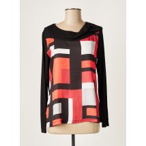 CHRISTINE LAURE - Top rouge en viscose - Femme - Taille 38 - Modz