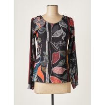 LO! LES FILLES - Top noir en polyester - Femme - Taille 38 - Modz