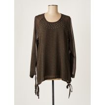 EVA KAYAN - Blouse vert en polyester - Femme - Taille 40 - Modz