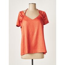 COP COPINE - Top orange en polyester pour femme - Taille 40 - Modz