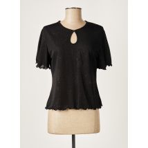 ALTINA - Top noir en polyester - Femme - Taille 40 - Modz