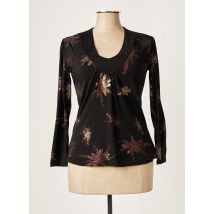 BAISERS SALES - Top noir en polyester - Femme - Taille 40 - Modz