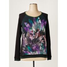 SIDECAR - Top noir en viscose - Femme - Taille 42 - Modz