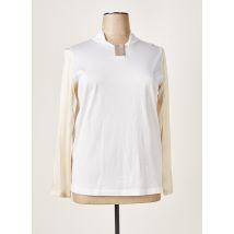 FABIANA FILIPPI - Top blanc en coton - Femme - Taille 44 - Modz