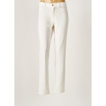 SISTTER - Pantalon slim blanc en polyester - Femme - Taille 42 - Modz
