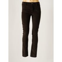 COP COPINE - Pantalon slim noir en coton pour femme - Taille 36 - Modz