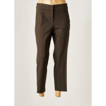COP COPINE - Pantalon droit vert en polyester pour femme - Taille 42 - Modz