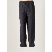 EMPORIO ARMANI - Pantalon droit gris en lyocell - Femme - Taille 46 - Modz