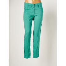COP COPINE - Pantalon droit vert en lyocell - Femme - Taille 34 - Modz