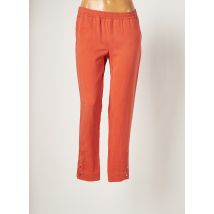 COP COPINE - Pantacourt orange en lyocell pour femme - Taille 38 - Modz