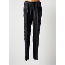 ALTINA - Pantalon large noir en lin - Femme - Taille 44 - Modz