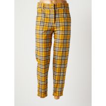 MARGAUX LONNBERG - Pantalon 7/8 jaune en laine vierge - Femme - Taille 36 - Modz