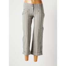 COP COPINE - Pantacourt gris en coton - Femme - Taille 36 - Modz