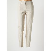 FABIANA FILIPPI - Pantalon slim beige en coton - Femme - Taille 44 - Modz
