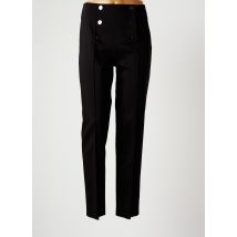 COP COPINE - Pantalon slim noir en coton pour femme - Taille 42 - Modz