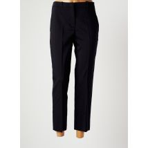 JIL SANDER - Pantalon 7/8 bleu en laine - Femme - Taille 36 - Modz