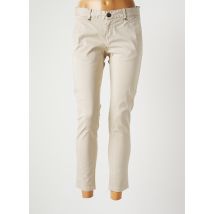 RARE - Pantalon 7/8 beige en coton - Femme - Taille W26 - Modz