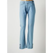 COP COPINE - Jeans coupe droite bleu en coton pour femme - Taille 38 - Modz