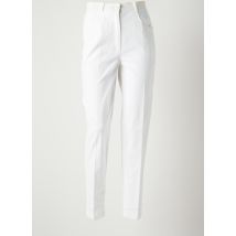 JEAN GIRARD - Pantalon droit beige en coton - Femme - Taille 40 - Modz