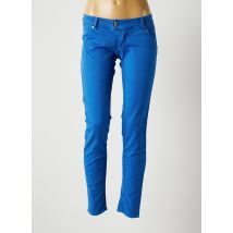 RARE - Pantalon slim bleu en coton - Femme - Taille TU - Modz