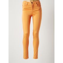 EMMA & CARO - Pantalon slim orange en coton - Femme - Taille 40 - Modz