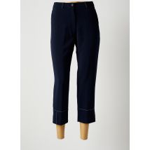 CHRISTINE LAURE - Pantacourt bleu en polyester - Femme - Taille 38 - Modz