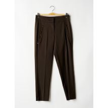 COP COPINE - Pantalon slim vert en polyester pour femme - Taille 34 - Modz
