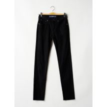 JACOB COHEN - Pantalon slim noir en coton - Femme - Taille TU - Modz