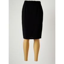 PIERRE DE GRAY - Jupe mi-longue noir en polyester - Femme - Taille 38 - Modz
