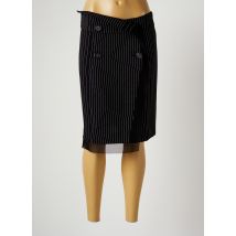 COP COPINE - Jupe mi-longue noir en polyester pour femme - Taille 38 - Modz
