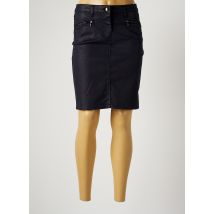 EMMA & CARO - Jupe courte bleu en coton - Femme - Taille 36 - Modz