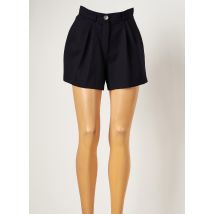 HARMONY - Short bleu en laine - Femme - Taille 34 - Modz