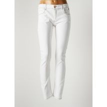 REPLAY - Jeans coupe slim blanc en coton - Femme - Taille W28 - Modz