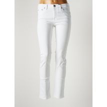 JACOB COHEN - Jeans coupe slim blanc en coton - Femme - Taille W27 - Modz