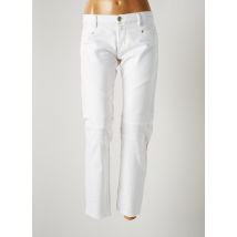 REPLAY - Jeans coupe slim blanc en coton - Femme - Taille W32 - Modz