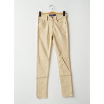 JACOB COHEN - Pantalon slim beige en coton - Femme - Taille W25 - Modz