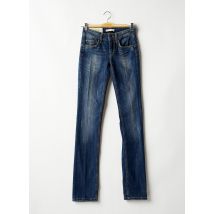LIU JO - Jeans coupe droite bleu en coton - Femme - Taille W26 - Modz
