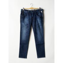 REPLAY - Pantalon 7/8 bleu en coton - Femme - Taille W30 - Modz