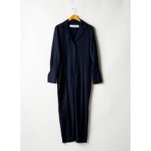 MARGAUX LONNBERG - Combi-pantalon bleu en laine vierge - Femme - Taille 38 - Modz