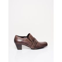 MARCO TOZZI - Bottines/Boots marron en cuir pour femme - Taille 40 - Modz