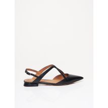 EMPORIO ARMANI - Sandales/Nu pieds noir en cuir - Femme - Taille 36 - Modz