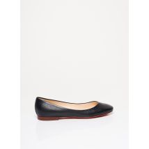 SANTONI - Ballerines noir en cuir - Femme - Taille TU - Modz