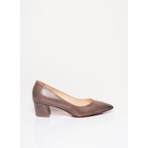 SANTONI - Escarpins gris en cuir - Femme - Taille TU - Modz
