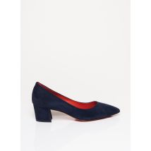 SANTONI - Escarpins bleu en cuir - Femme - Taille TU - Modz